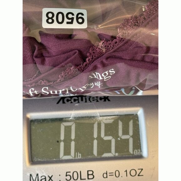 Soft Surroundings Women Crochet Trimmed Fit & Flare Midi Dress Sz Medium Purple - Picture 7 of 7